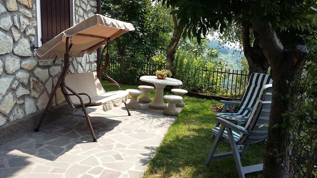 Il Pozzo Apartment มาโรเน ภายนอก รูปภาพ